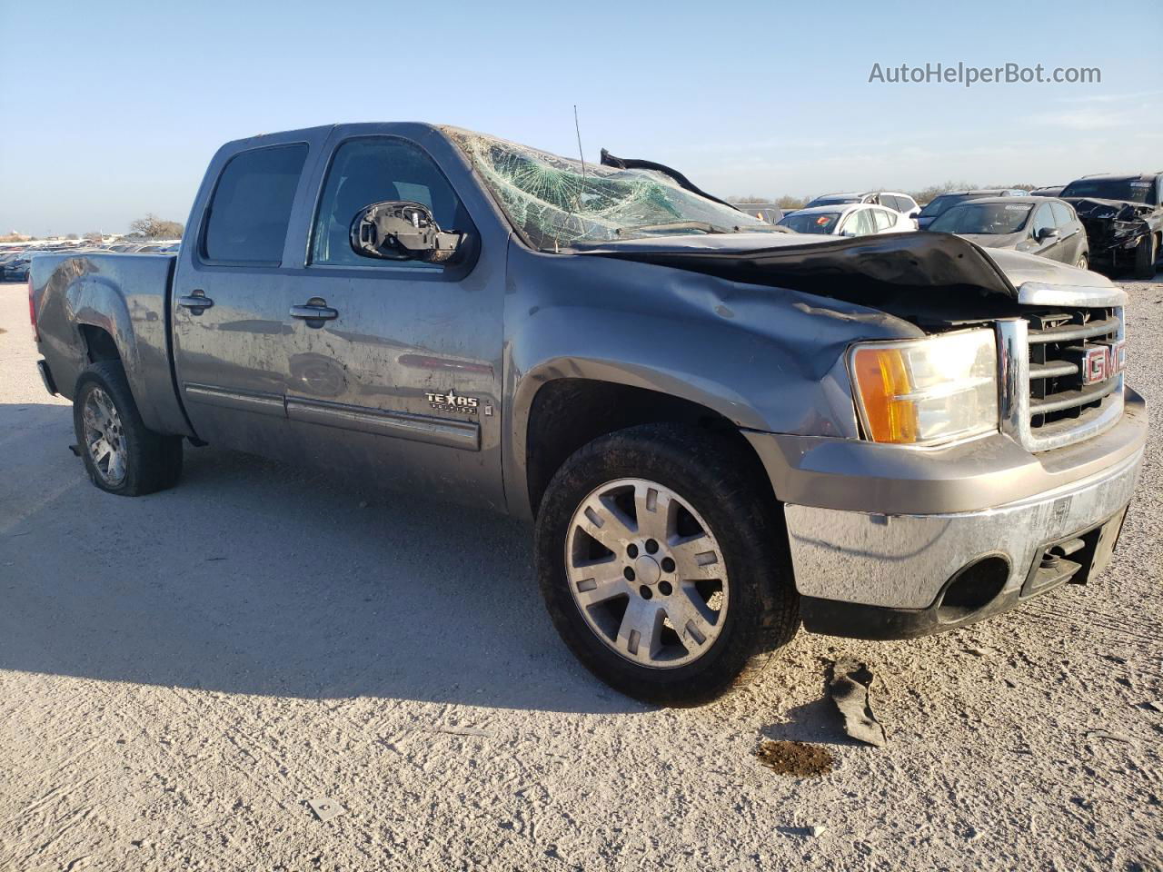 2008 Gmc Sierra C1500 Tan vin: 2GTEC13J581194421