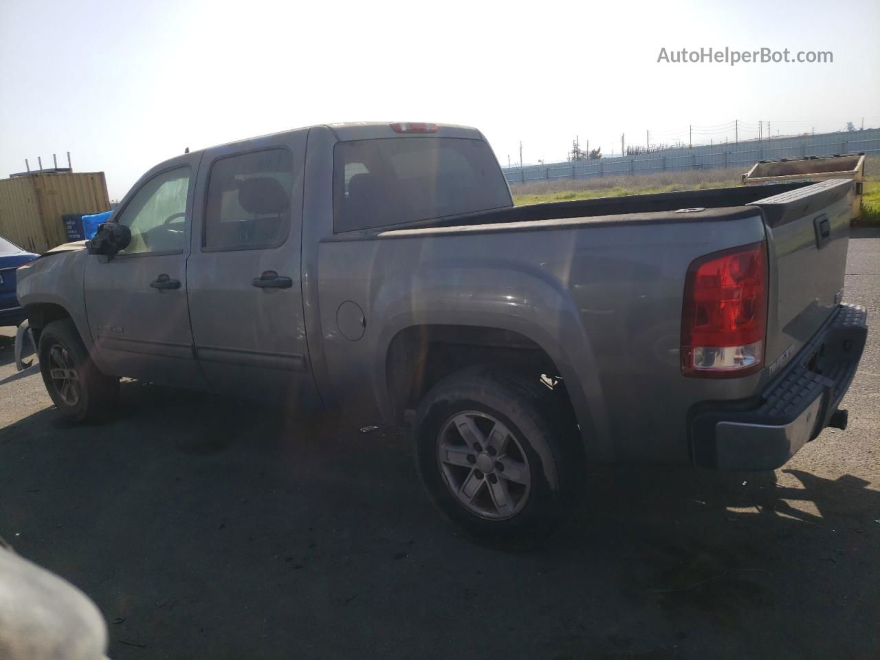 2008 Gmc Sierra C1500 Silver vin: 2GTEC13J981153290