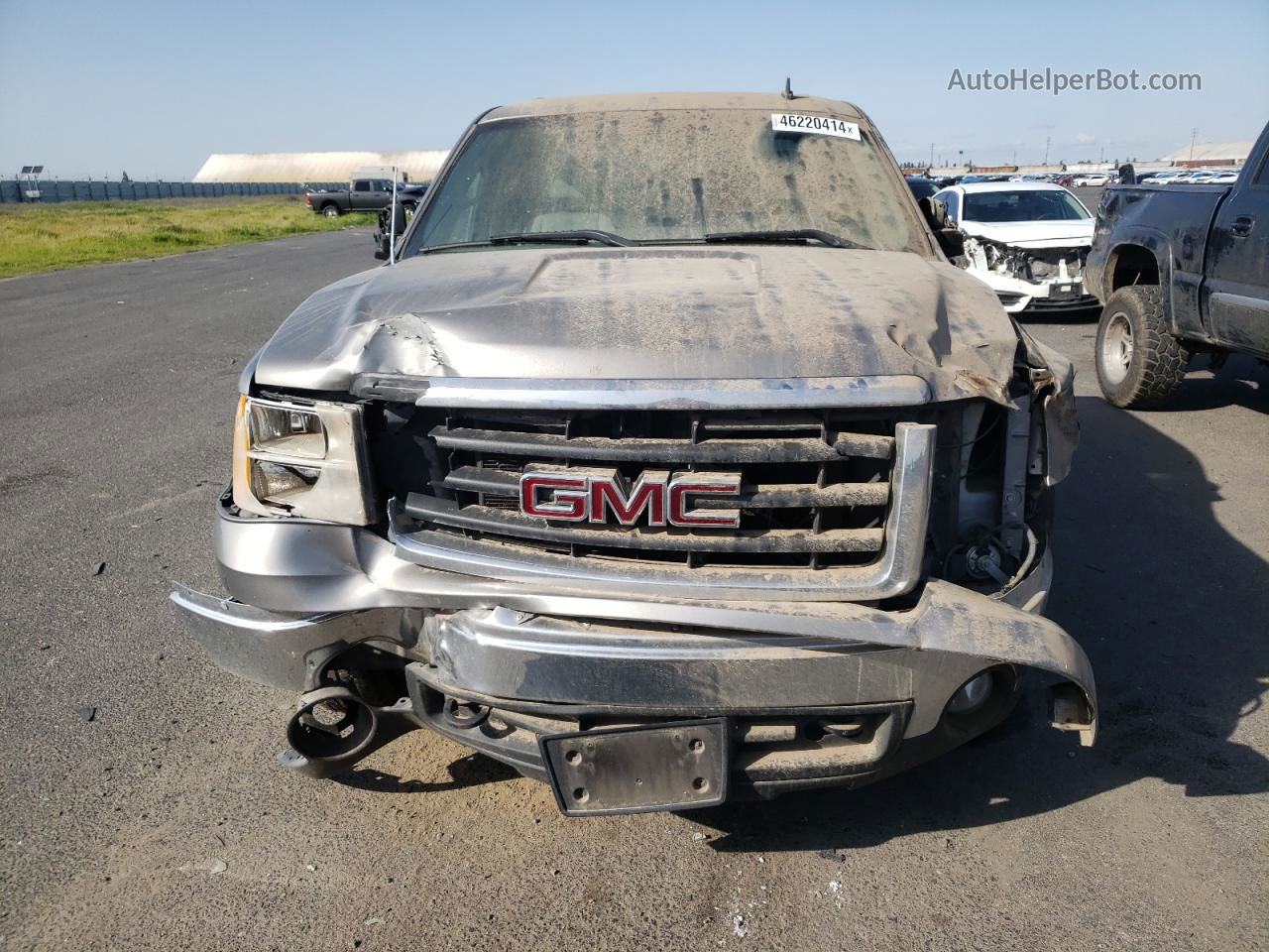 2008 Gmc Sierra C1500 Silver vin: 2GTEC13J981153290