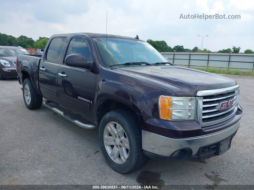 2008 Gmc Sierra 1500 Sle2 Фиолетовый vin: 2GTEC13J981332364