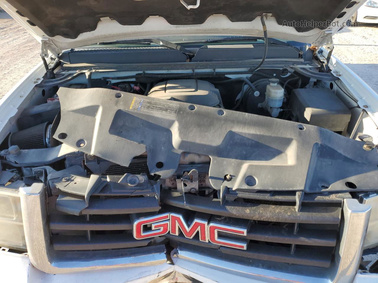 2008 Gmc Sierra C1500 Белый vin: 2GTEC13J981336494