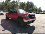 2008 Gmc Sierra 1500 Sle1 Red vin: 2GTEC13J981338231