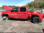 2008 Gmc Sierra 1500 Sle1 Red vin: 2GTEC13J981338231