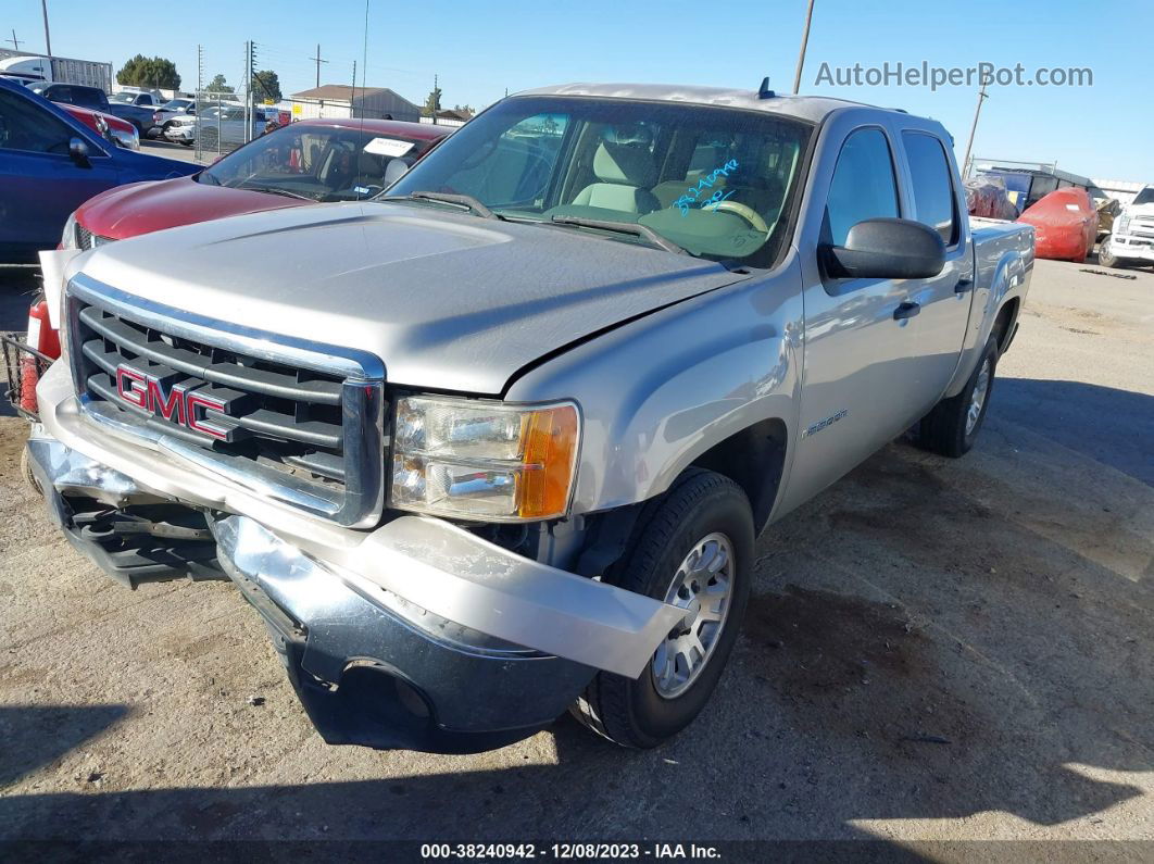 2007 Gmc Sierra 1500 Sle1 Silver vin: 2GTEC13JX71557410