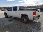 2008 Gmc Sierra C1500 White vin: 2GTEC13JX81225579