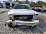 2008 Gmc Sierra C1500 White vin: 2GTEC13JX81225579