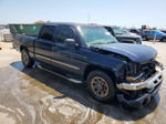 2007 Gmc New Sierra C1500 Classic Синий vin: 2GTEC13V071139103