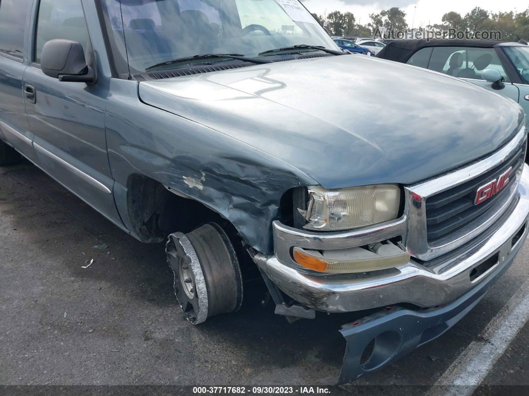 2007 Gmc Sierra 1500 Classic Sl Teal vin: 2GTEC13V071145032