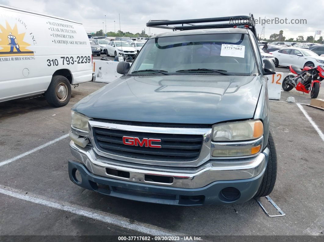 2007 Gmc Sierra 1500 Classic Sl Teal vin: 2GTEC13V071145032