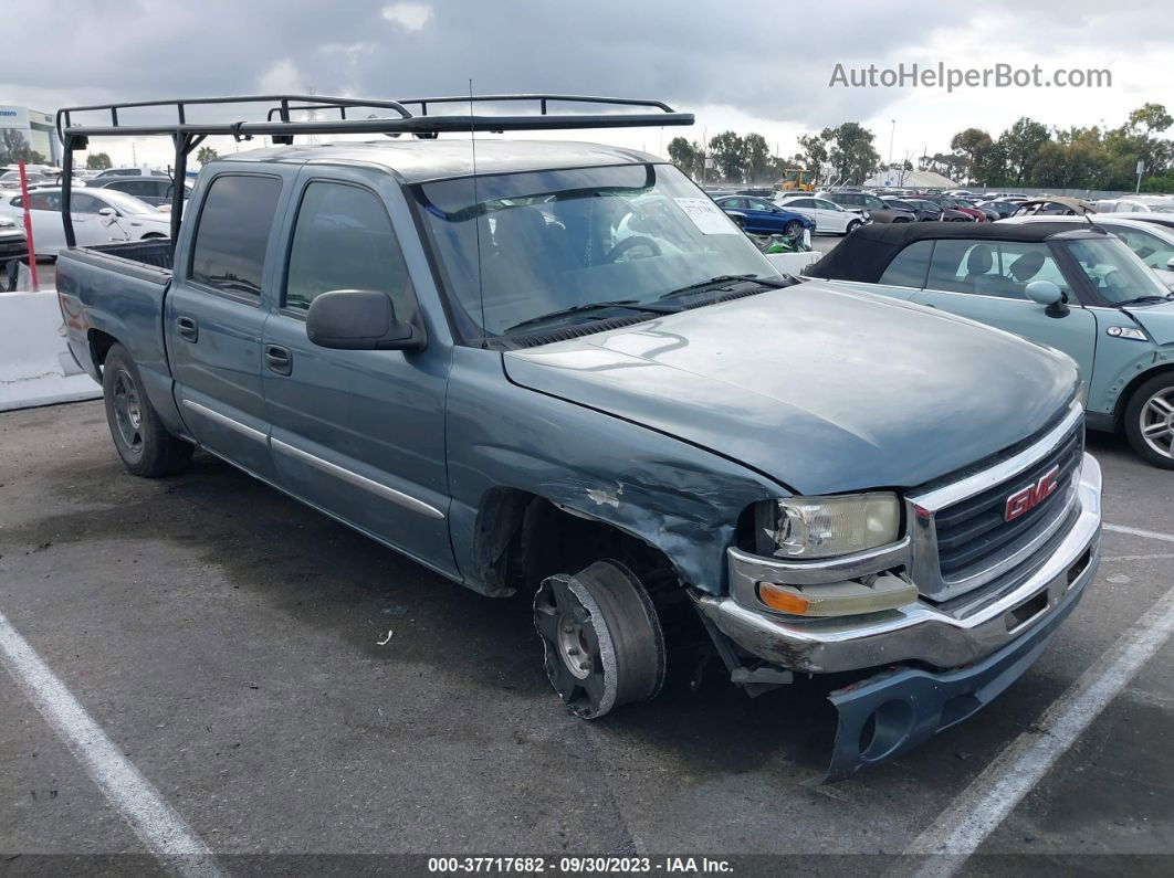 2007 Gmc Sierra 1500 Classic Sl Teal vin: 2GTEC13V071145032