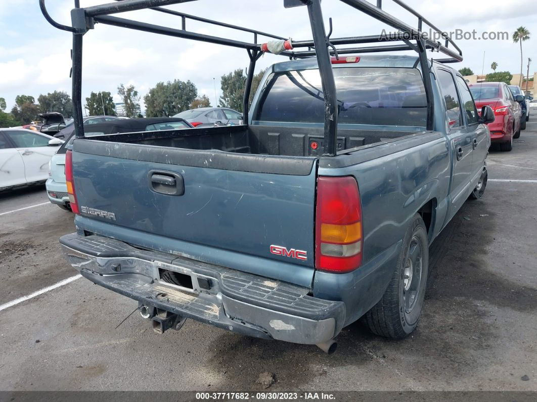 2007 Gmc Sierra 1500 Classic Sl Teal vin: 2GTEC13V071145032