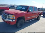 2007 Gmc Sierra 1500 Classic Sl Red vin: 2GTEC13V071165331