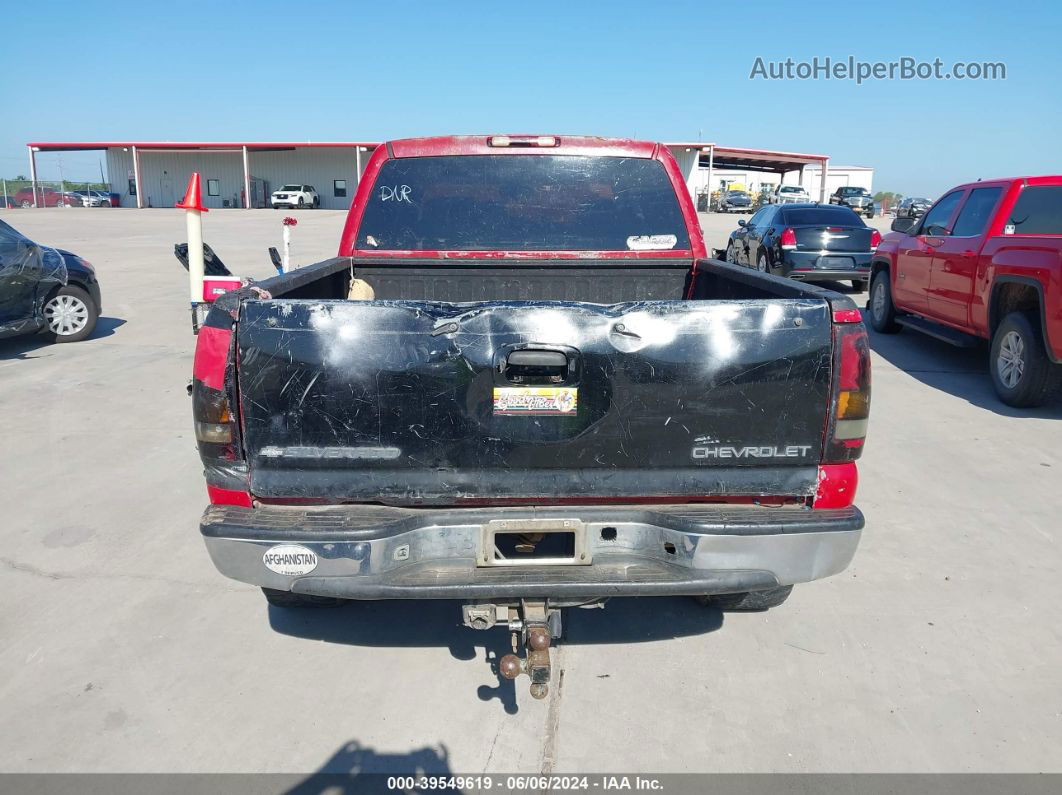 2007 Gmc Sierra 1500 Classic Sl Red vin: 2GTEC13V071165331