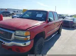 2007 Gmc Sierra 1500 Classic Sl Red vin: 2GTEC13V071165331