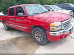 2007 Gmc Sierra 1500 Classic Sl Red vin: 2GTEC13V371179904