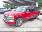 2007 Gmc Sierra 1500 Classic Sl Red vin: 2GTEC13V371179904