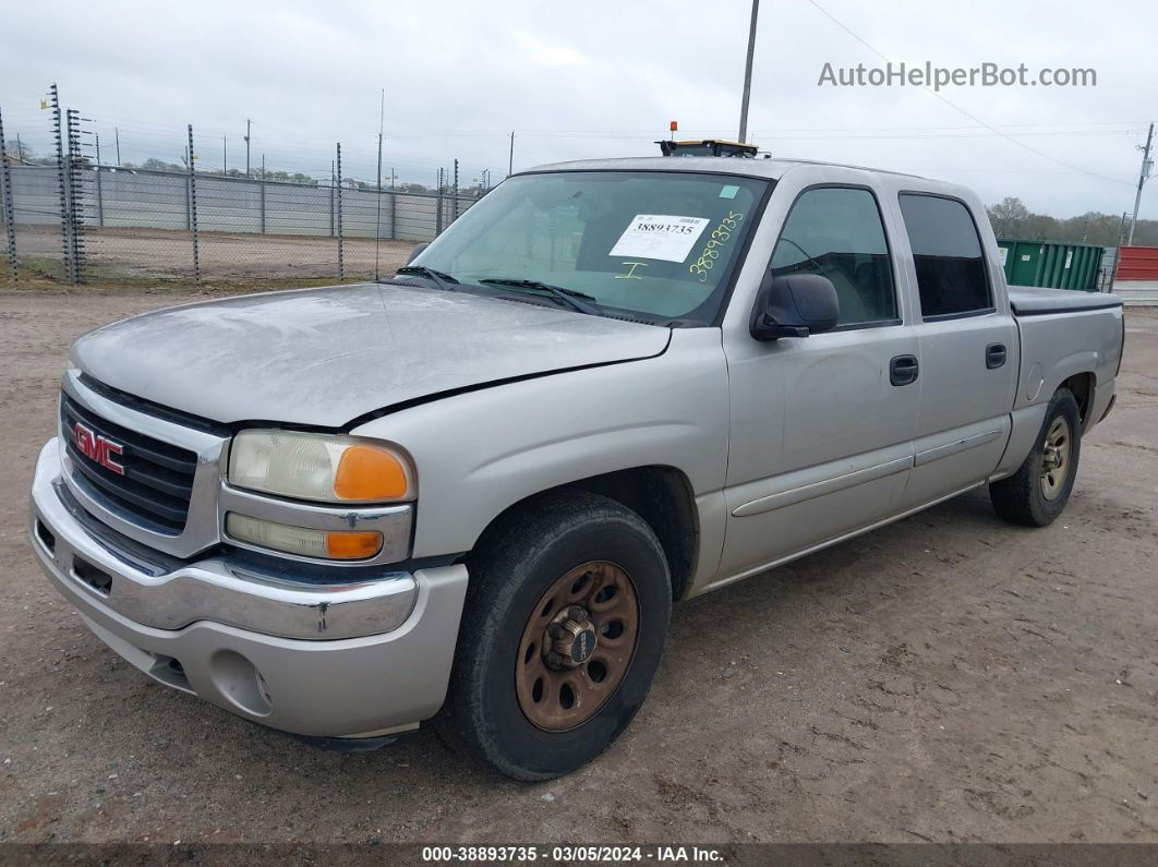 2007 Gmc Sierra 1500 Classic Sl Brown vin: 2GTEC13V671138571