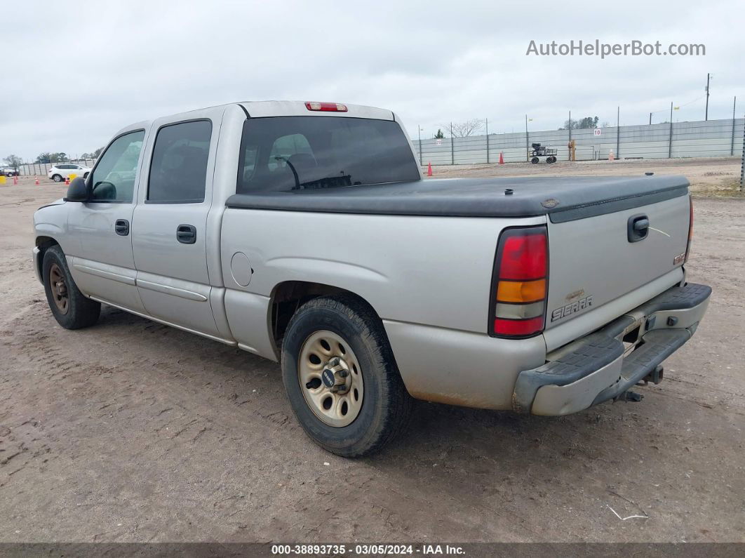 2007 Gmc Sierra 1500 Classic Sl Brown vin: 2GTEC13V671138571