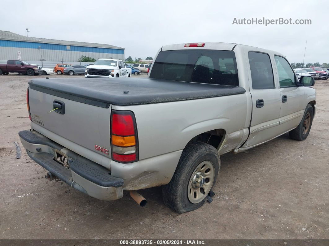 2007 Gmc Sierra 1500 Classic Sl Brown vin: 2GTEC13V671138571