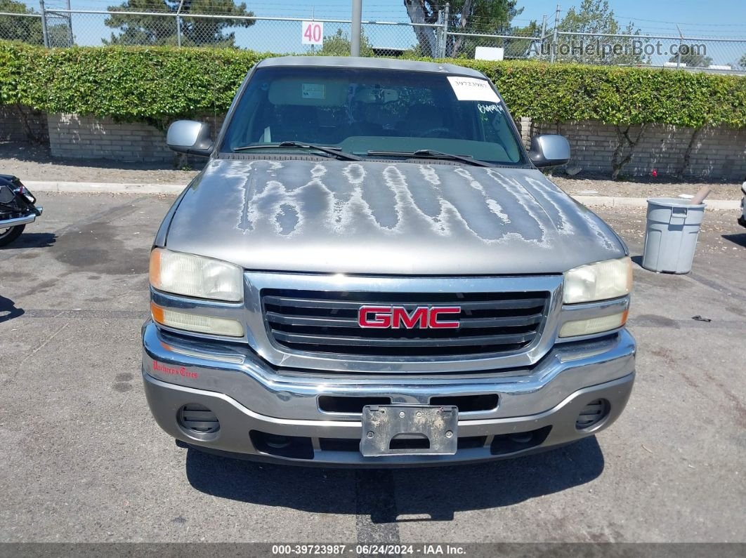 2007 Gmc Sierra 1500 Classic Sl Gray vin: 2GTEC13V671161719