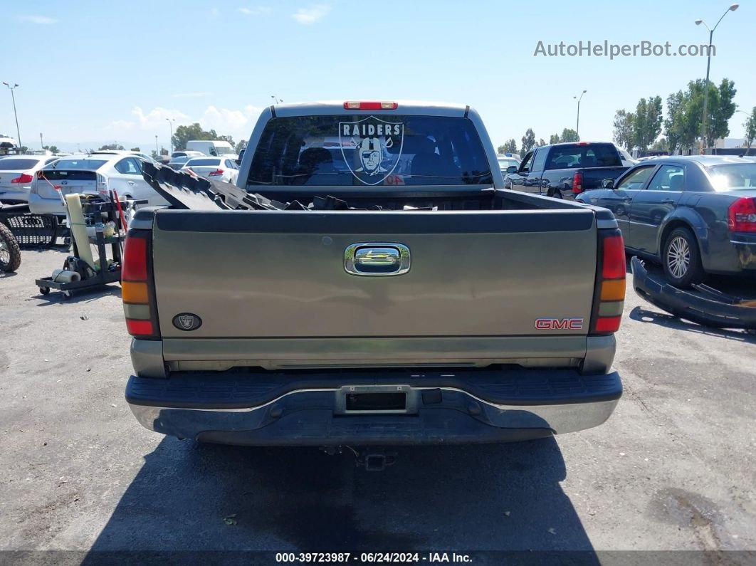 2007 Gmc Sierra 1500 Classic Sl Gray vin: 2GTEC13V671161719