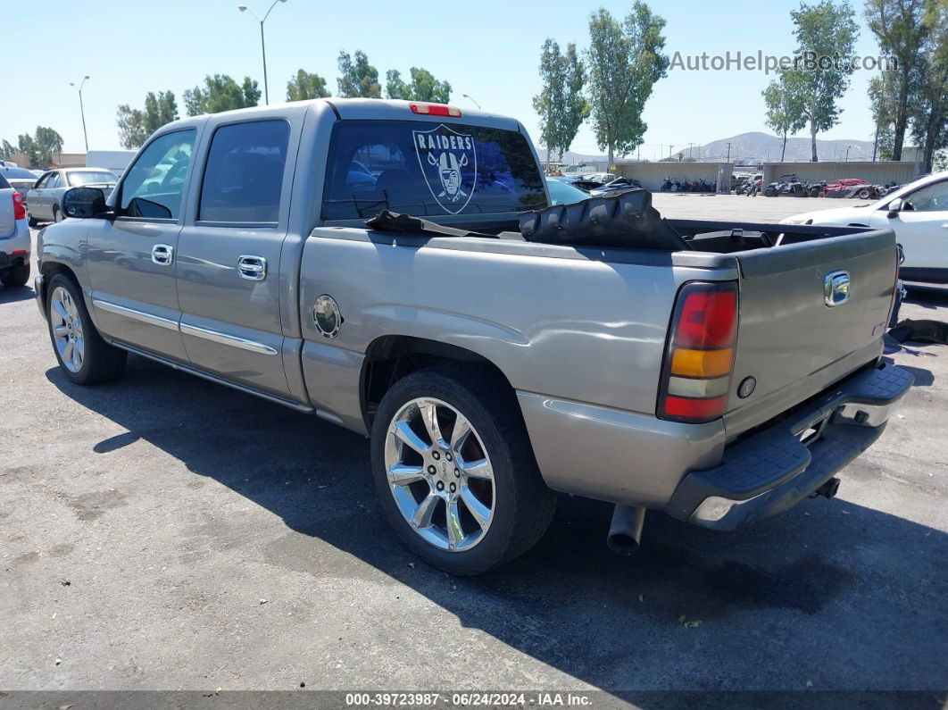 2007 Gmc Sierra 1500 Classic Sl Gray vin: 2GTEC13V671161719