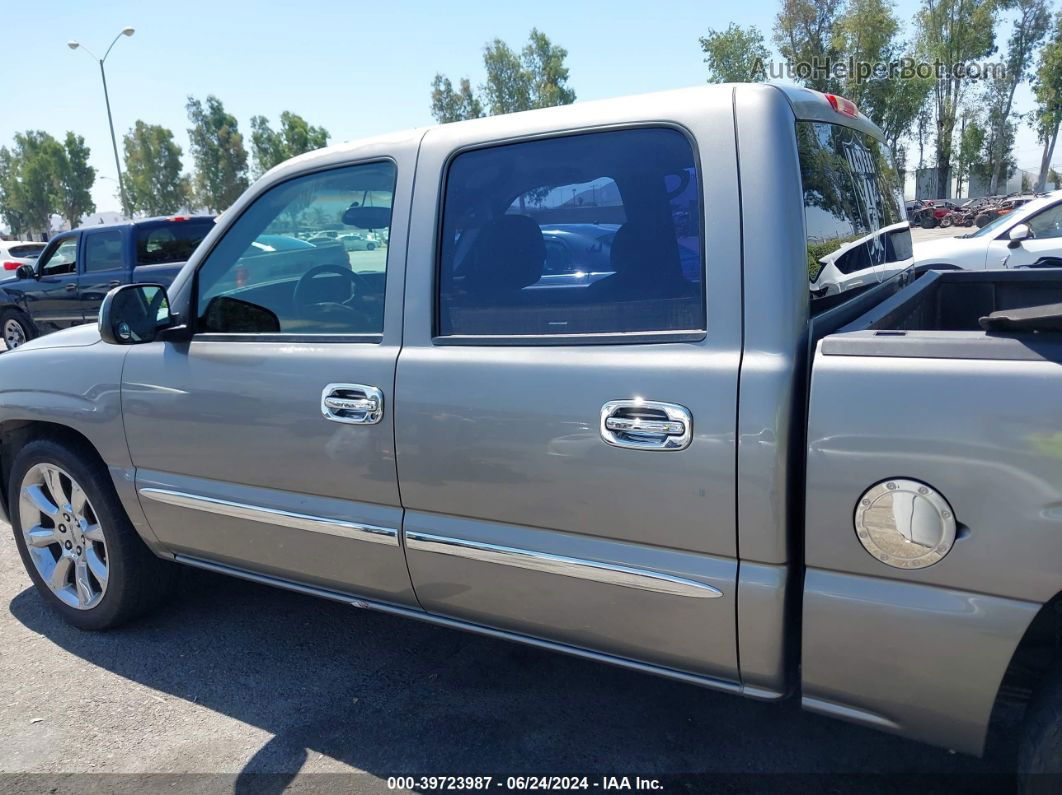 2007 Gmc Sierra 1500 Classic Sl Gray vin: 2GTEC13V671161719