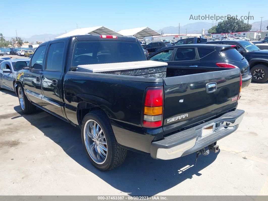 2007 Gmc Sierra 1500 Classic Sl Black vin: 2GTEC13V871108567