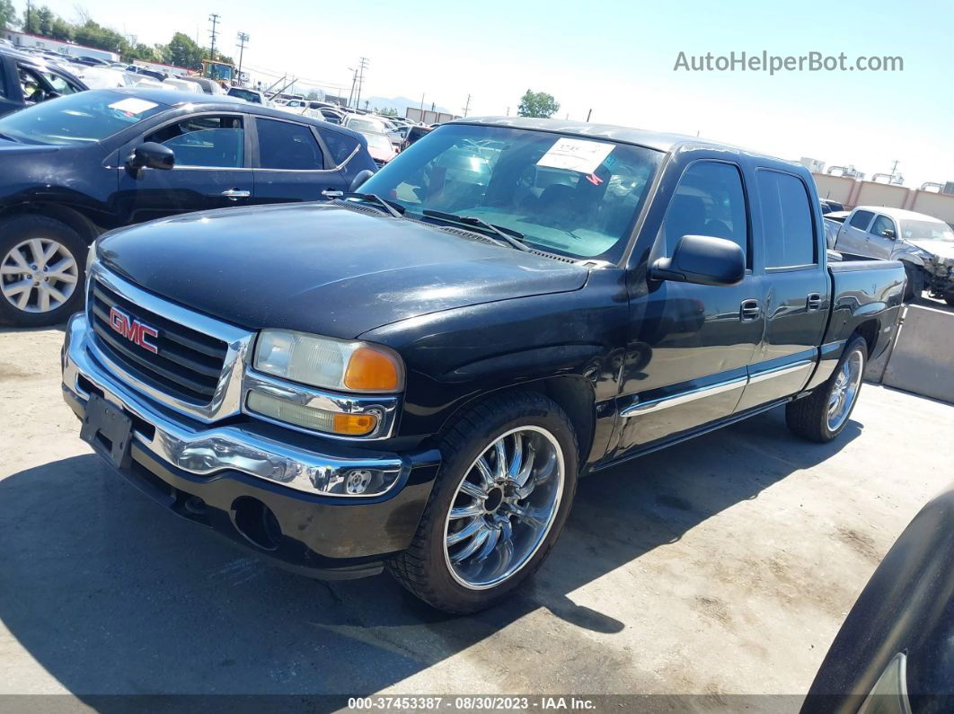 2007 Gmc Sierra 1500 Classic Sl Black vin: 2GTEC13V871108567