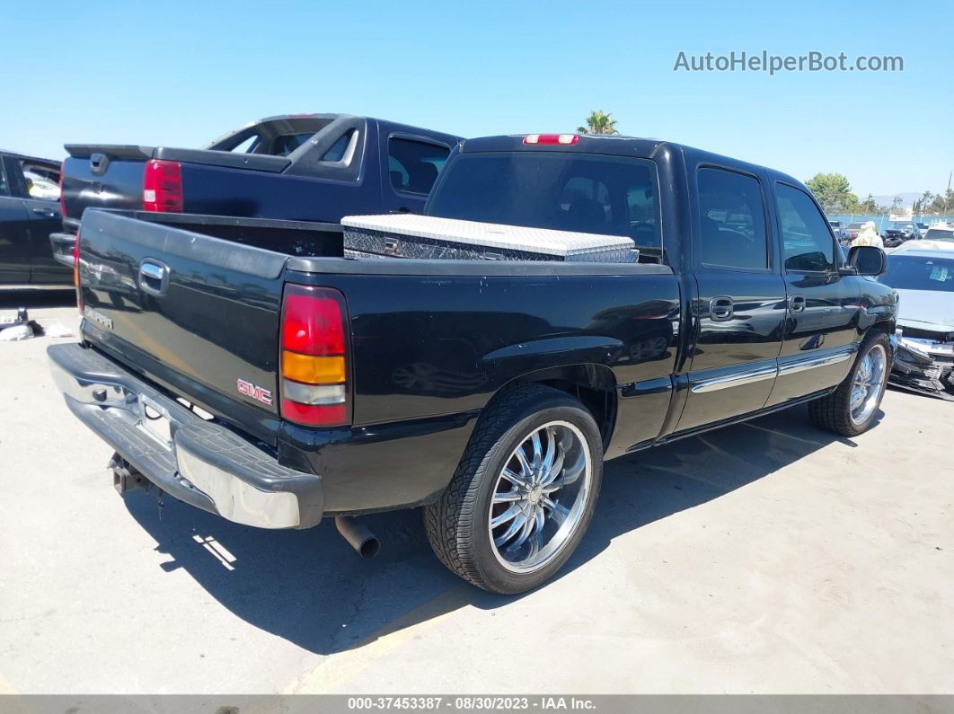 2007 Gmc Sierra 1500 Classic Sl Black vin: 2GTEC13V871108567