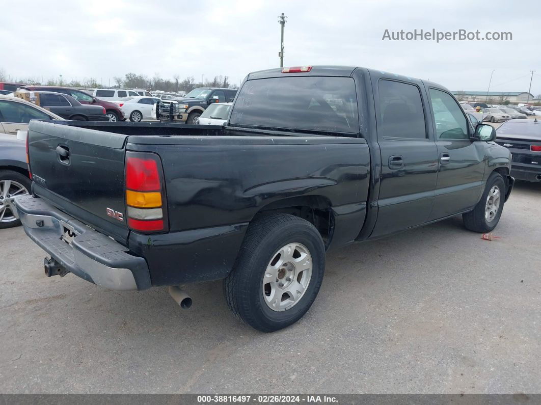 2007 Gmc Sierra 1500 Classic Sl Черный vin: 2GTEC13V971123935