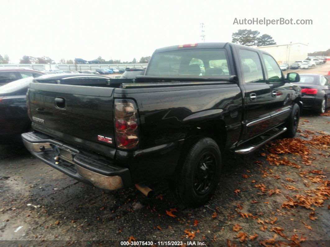 2007 Gmc Sierra 1500 Classic Sl Black vin: 2GTEC13V971149550