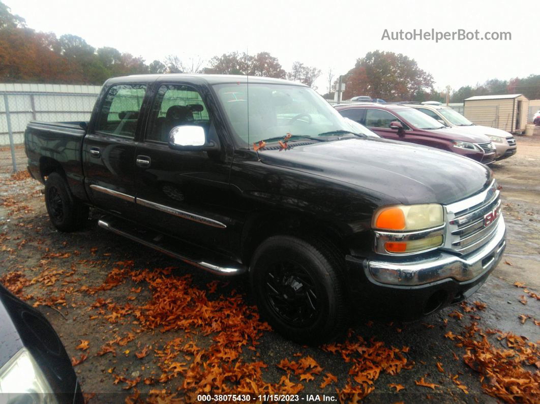 2007 Gmc Sierra 1500 Classic Sl Black vin: 2GTEC13V971149550