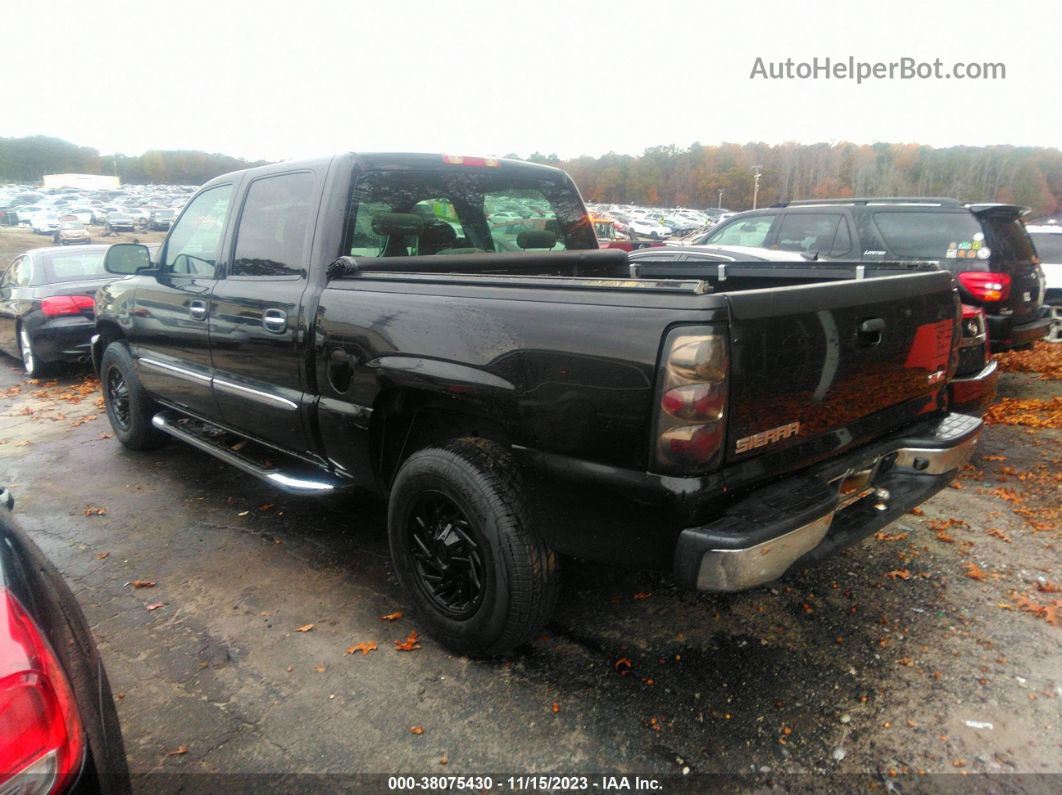 2007 Gmc Sierra 1500 Classic Sl Black vin: 2GTEC13V971149550