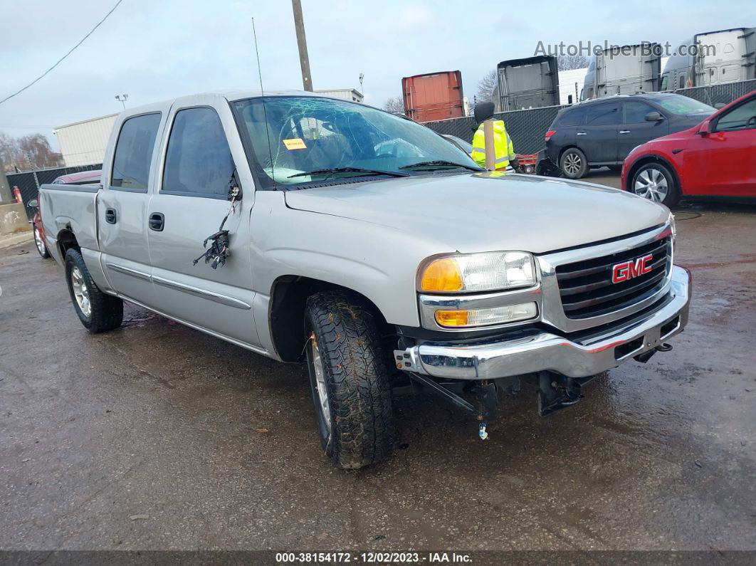 2007 Gmc Sierra 1500 Classic Sle1 Gold vin: 2GTEC13Z371168758