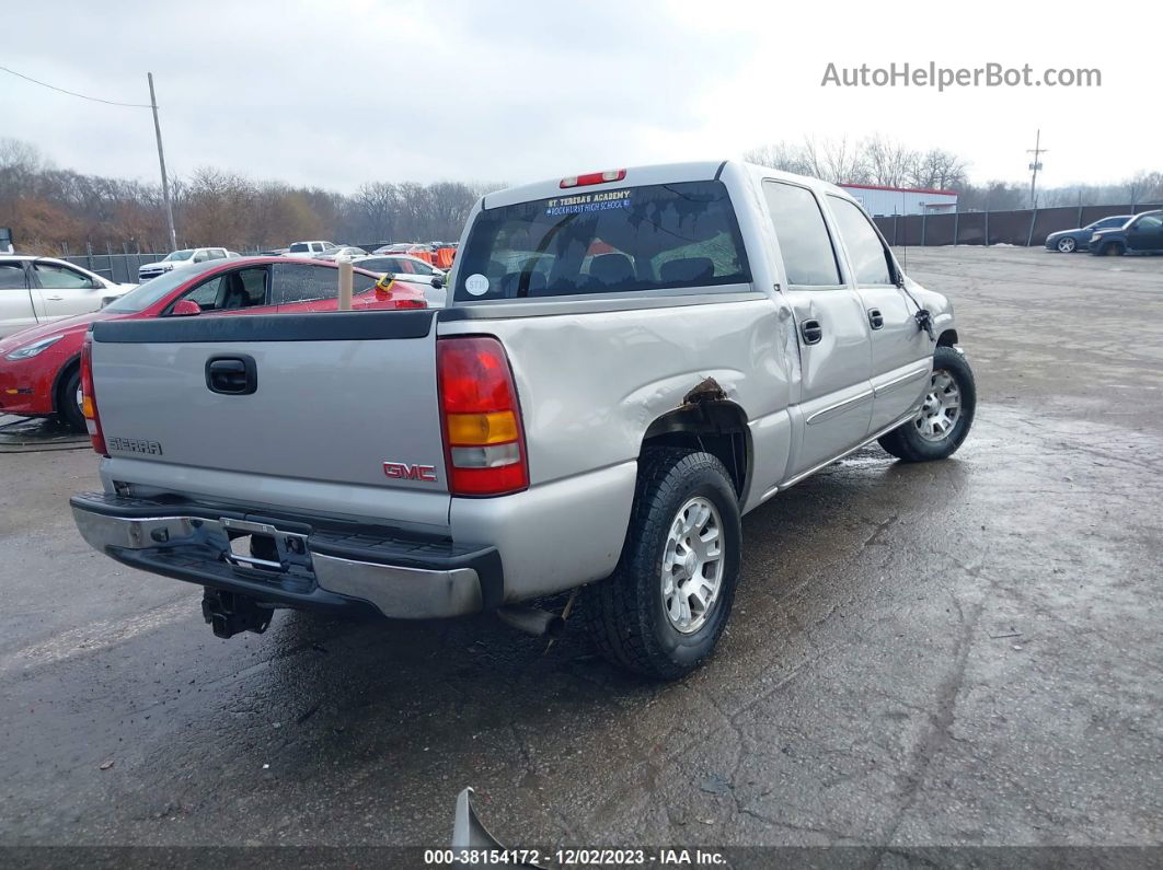 2007 Gmc Sierra 1500 Classic Sle1 Gold vin: 2GTEC13Z371168758