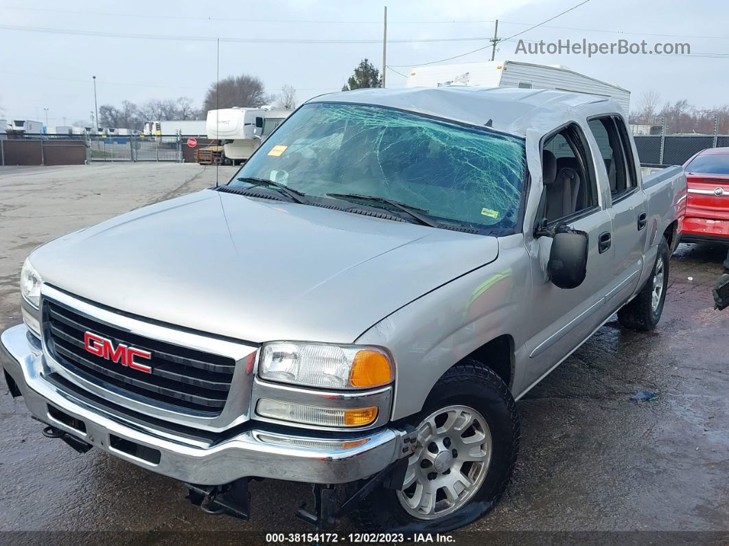 2007 Gmc Sierra 1500 Classic Sle1 Золотой vin: 2GTEC13Z371168758