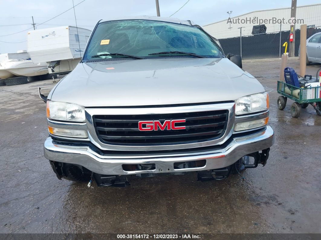 2007 Gmc Sierra 1500 Classic Sle1 Gold vin: 2GTEC13Z371168758