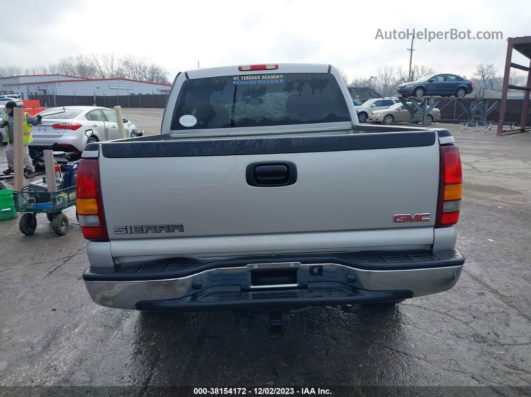 2007 Gmc Sierra 1500 Classic Sle1 Золотой vin: 2GTEC13Z371168758