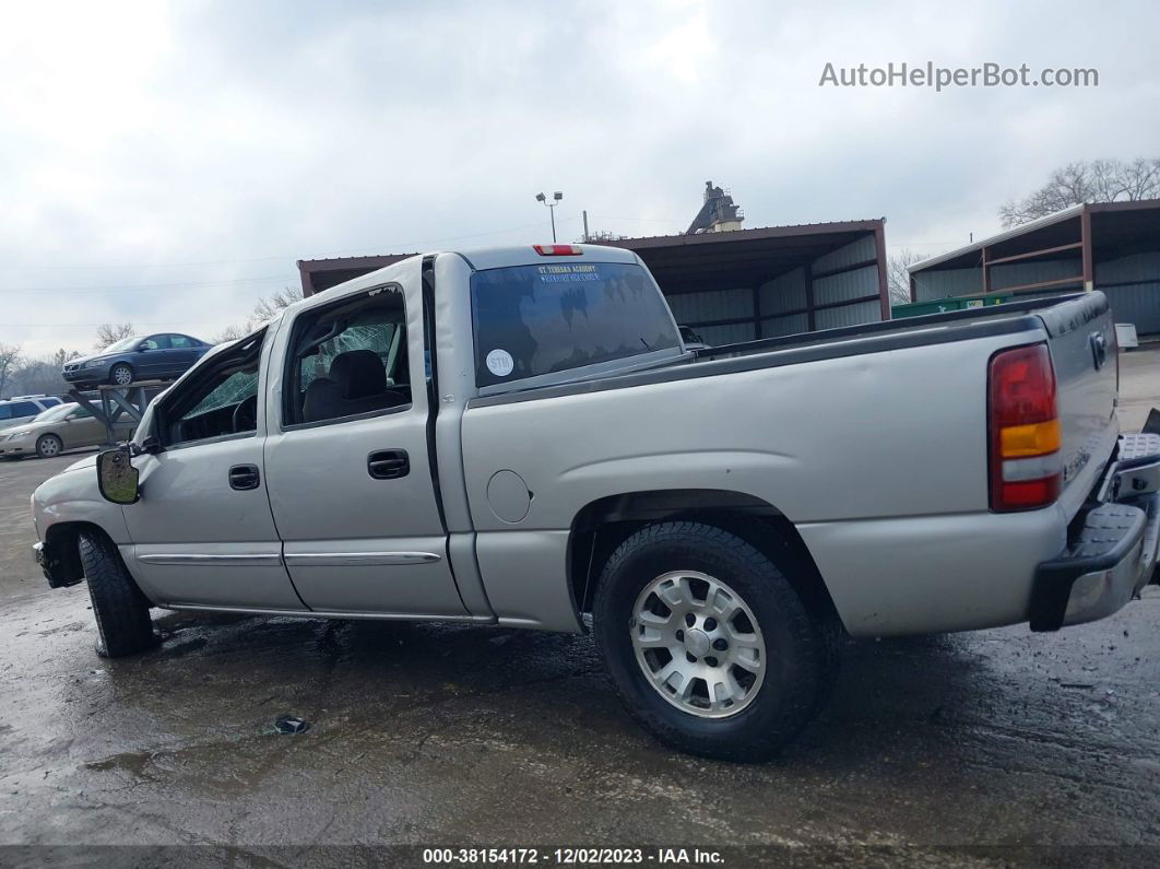 2007 Gmc Sierra 1500 Classic Sle1 Gold vin: 2GTEC13Z371168758