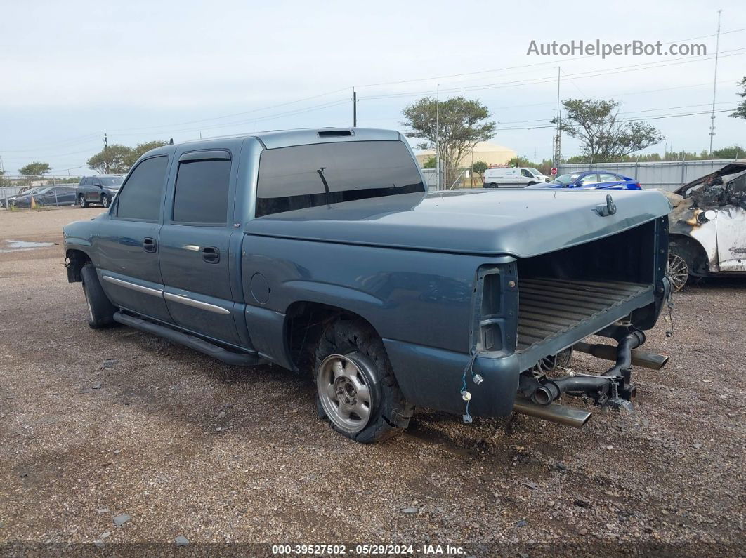 2007 Gmc Sierra 1500 Classic Sle2 Blue vin: 2GTEC13Z371170767