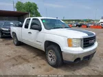 2008 Gmc Sierra 1500 Sl White vin: 2GTEC19C081336960