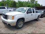 2008 Gmc Sierra 1500 Sl White vin: 2GTEC19C081336960