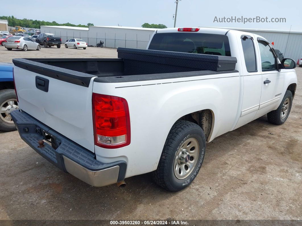 2008 Gmc Sierra 1500 Sl White vin: 2GTEC19C081336960