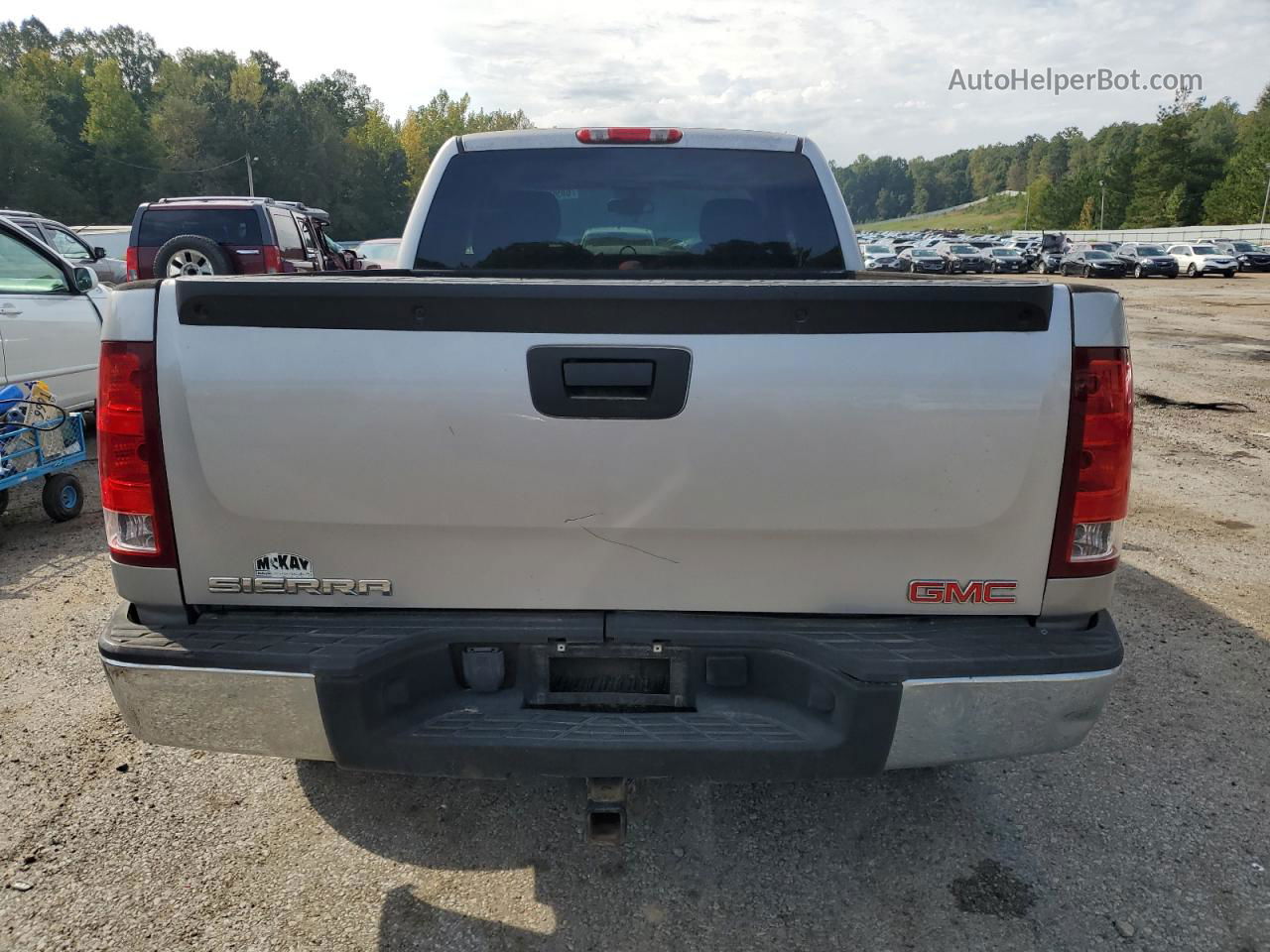 2008 Gmc Sierra C1500 Бежевый vin: 2GTEC19C181338930