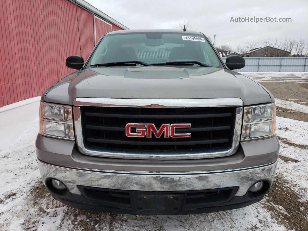 2008 Gmc Sierra C1500 Серый vin: 2GTEC19C581149813