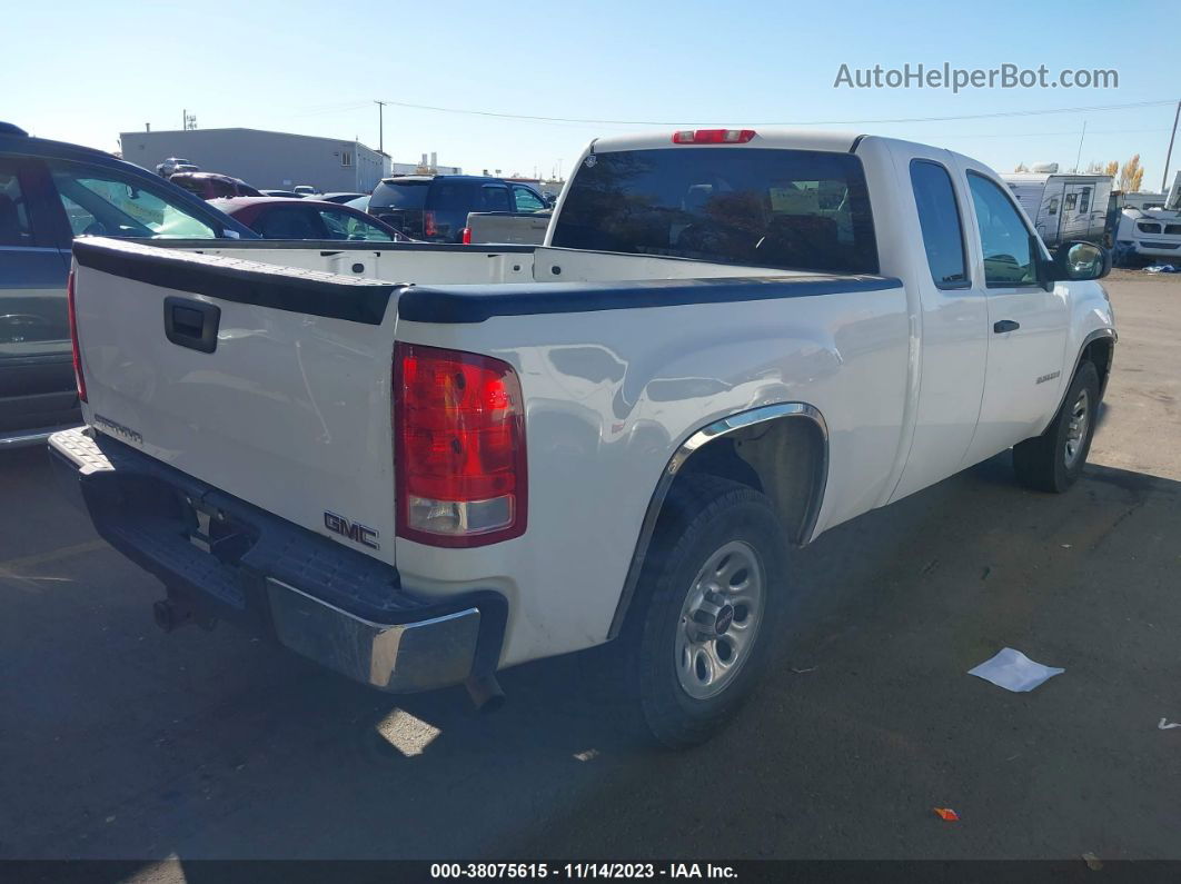 2008 Gmc Sierra 1500 Work Truck/sle1/sl White vin: 2GTEC19C581247904