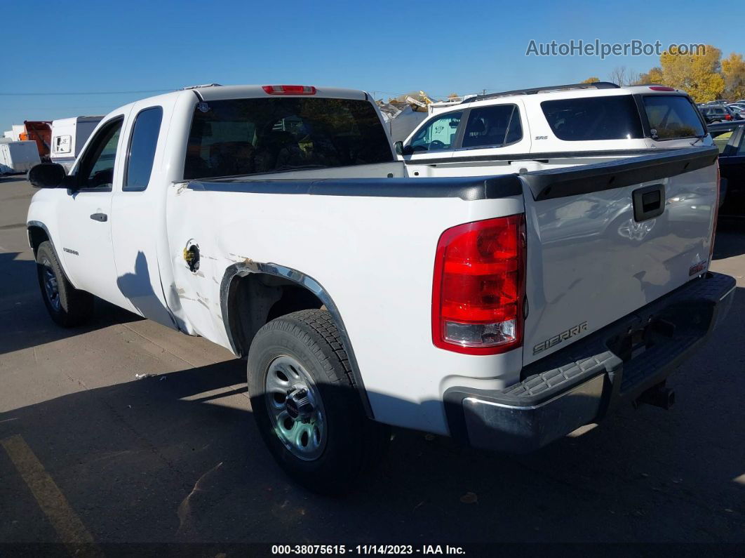 2008 Gmc Sierra 1500 Work Truck/sle1/sl White vin: 2GTEC19C581247904