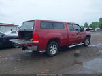 2007 Gmc Sierra 1500 Sle1 Maroon vin: 2GTEC19C671575489