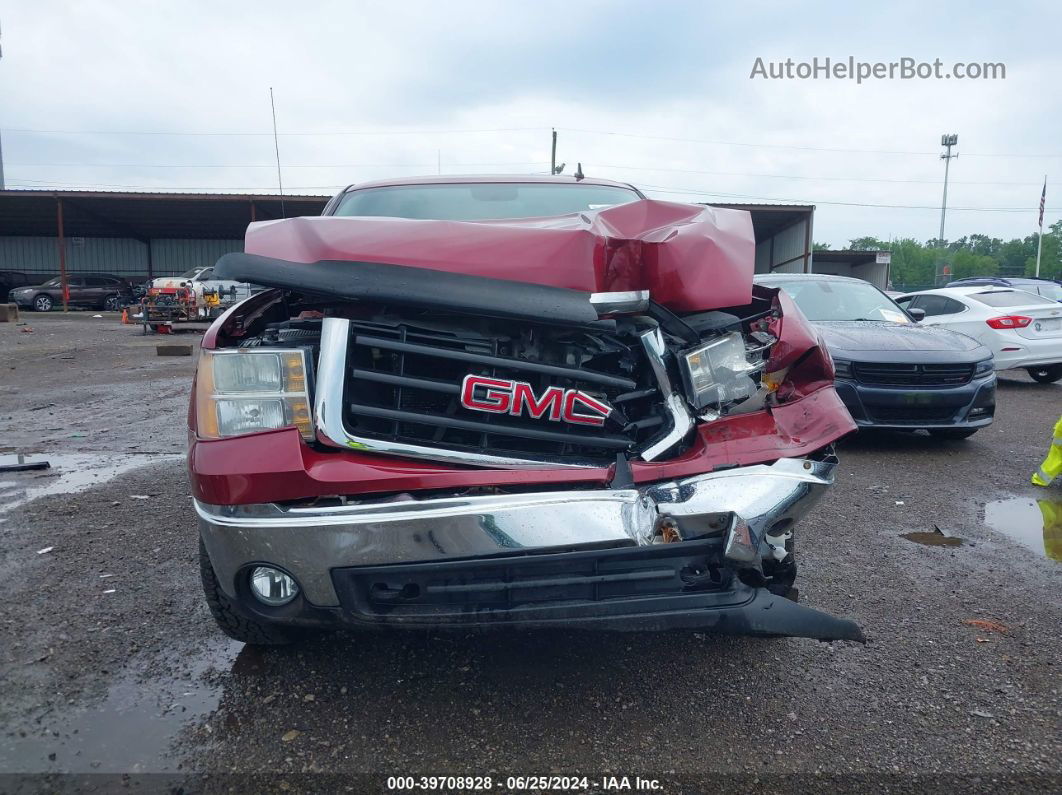 2007 Gmc Sierra 1500 Sle1 Maroon vin: 2GTEC19C671575489